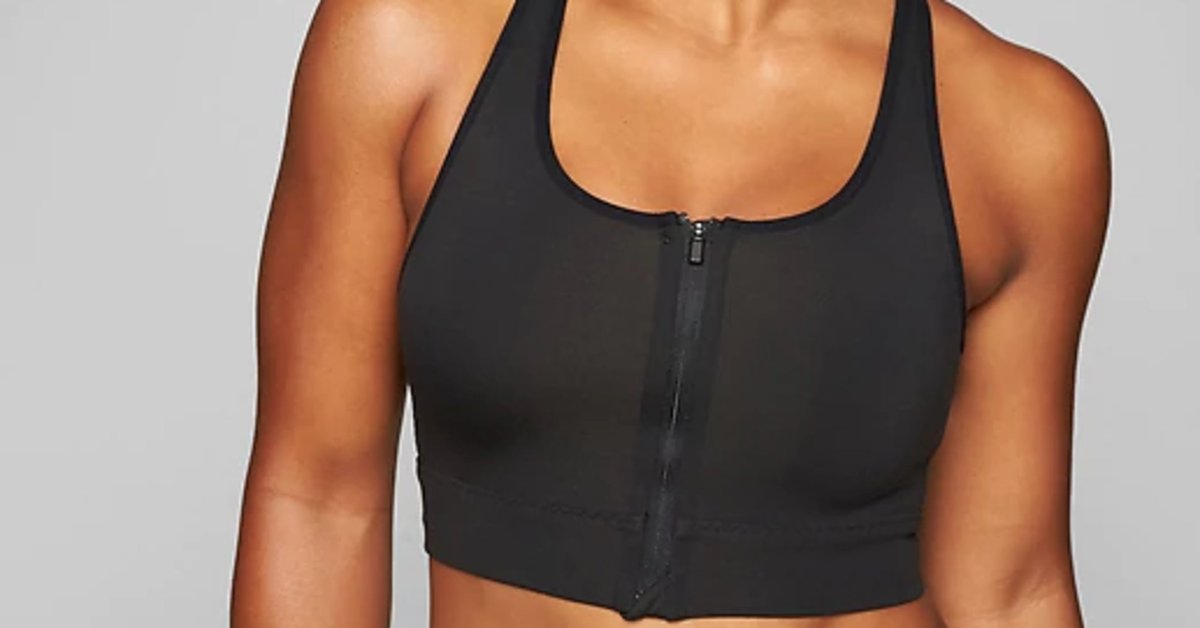 13 front-clasp sports bras that'll keep you in place during your most intense workouts huffp.st/bhXJEOa