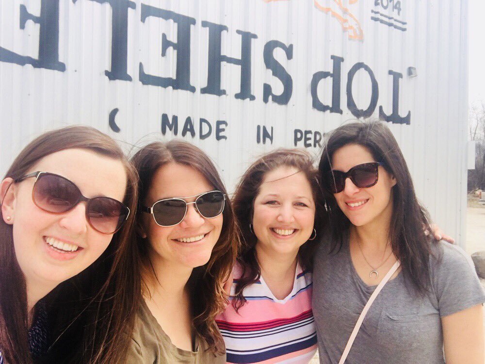 ohtoinsider's tweet photo. The OHTO Team out and discovering the hidden gems of the region!  Today’s stop - @TSDistillers learning about what makes their product stand out. https://t.co/6id3ObGzfy