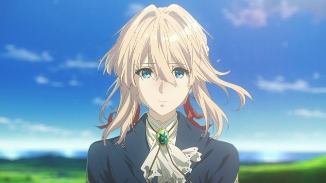 CursedPapi's tweet image. One of my favorite shows this year. 😭💖

Anime: Violet Evergarden