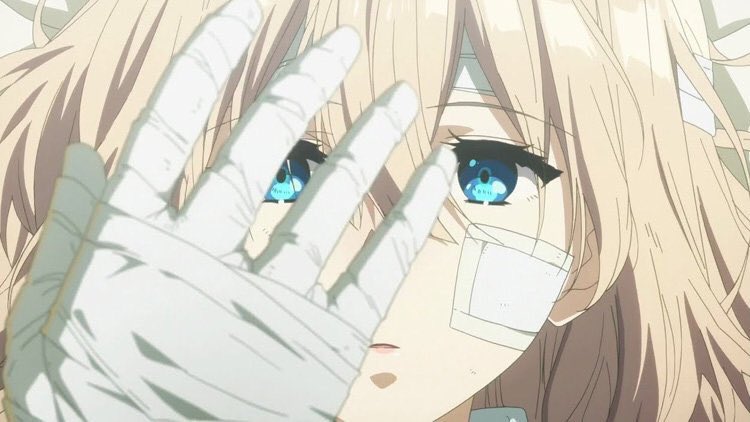 CursedPapi's tweet image. One of my favorite shows this year. 😭💖

Anime: Violet Evergarden