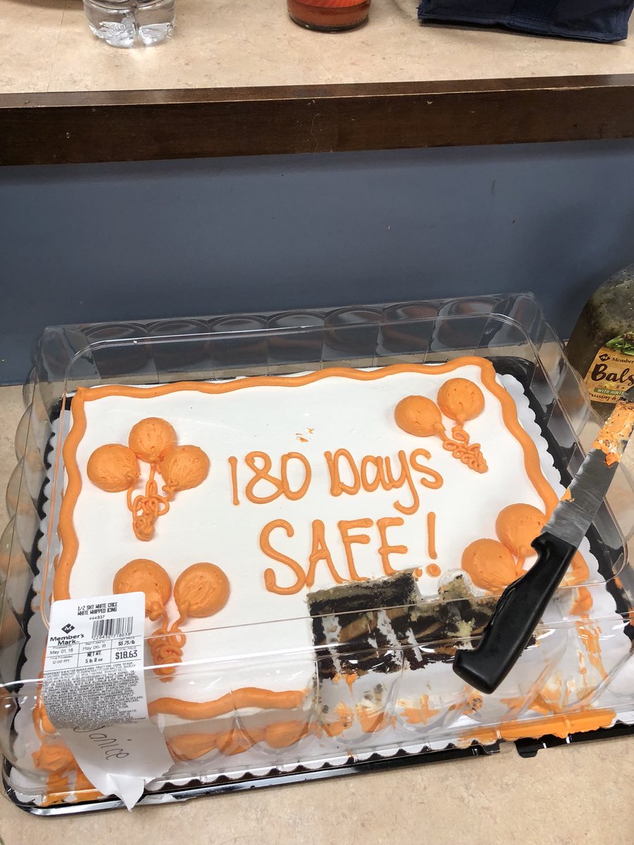 LakeThd's tweet image. 180 Days Safe! @AdamSee107792 @SWHR33 @XKerrigan