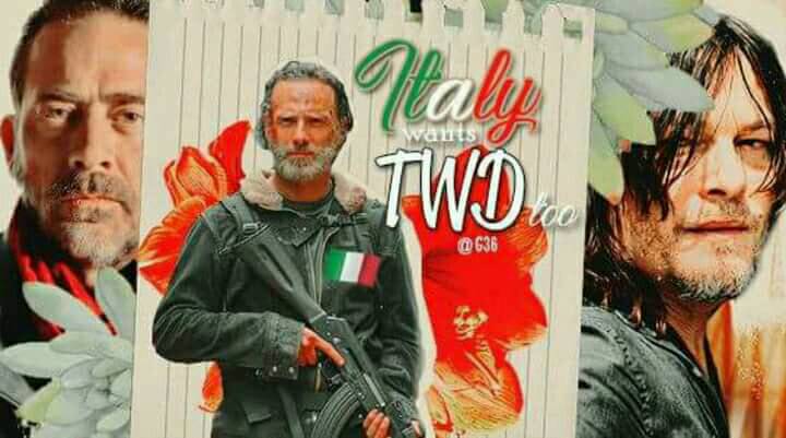 dwneylver's tweet photo. Italy is still waiting for a WSC!🇮🇹🇮🇹 #ItalyWantsTWDtoo #WSCItaly
@JamesAFrazier @WalkrStalkrCon @foxtvit @JDMorgan @wwwbigbaldhead @LeeAnnWyatt79 @kharypayton @RossMarquand @austin_amelio @saldaPress @AlannaMasterson @CJ_Rhoades @Cudlitz @StevenOgg @RealLennieJames https://t.co/DMVedUsByL