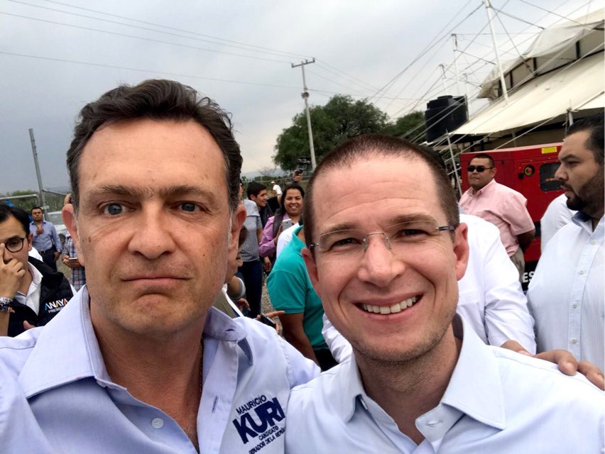 makugo's tweet photo. No queda duda, ¡el próximo Presidente de México será queretano! @RicardoAnayaC eres un gran orgullo para nosotros y cuentas con nuestro apoyo. https://t.co/FSWhA5NlBL