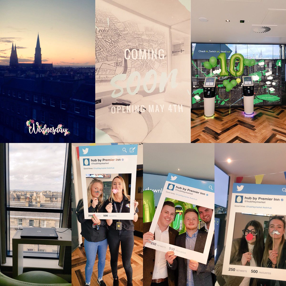 Vivieanne Carr (@vivieannecarr) on Twitter photo Boom 💥 just like that it <a href="/hubHaymarket/">hub by Premier Inn Haymarket</a> made it 1️⃣0️⃣ <a href="/hubhotels/">hub by Premier Inn</a> the journey of a thousand miles begins with one small step #hubsetsthestandard #edinhub Boom 💥 just like that it <a href="/hubHaymarket/">hub by Premier Inn Haymarket</a> made it 1️⃣0️⃣ <a href="/hubhotels/">hub by Premier Inn</a> the journey of a thousand miles begins with one small step #hubsetsthestandard #edinhub