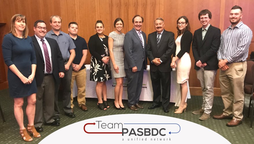 KutztownSBDC's tweet photo. SBA presents the KUSBDC with the 2018 Excellence and Innovation Award
#TeamKUSBDC https://t.co/x5xGEUtGmB