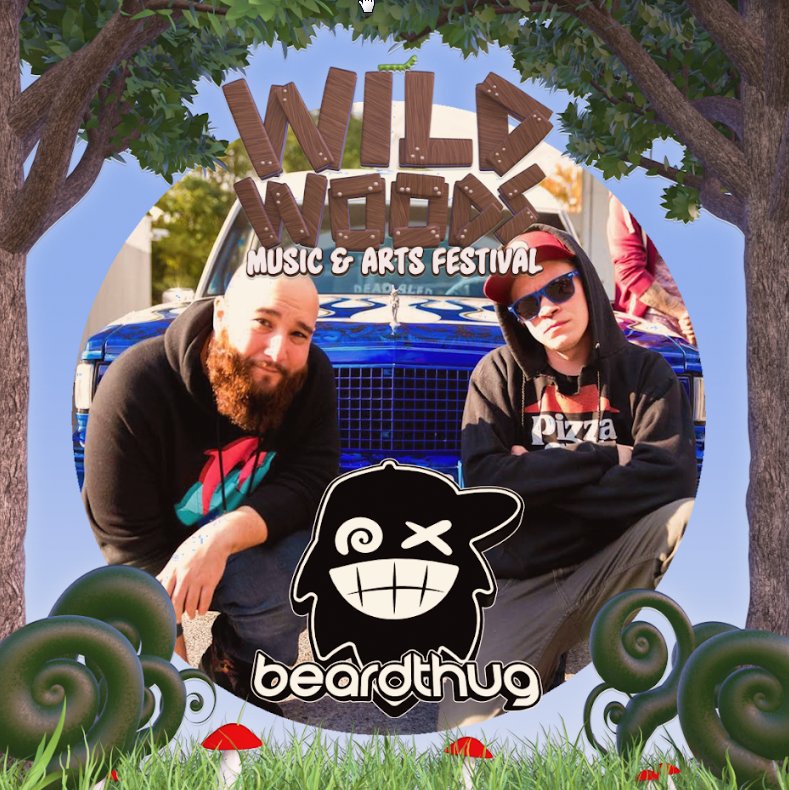 WildWoodsFest's tweet photo. This summer we welcome @beardthug to #WildWoods for the first time! Show them some love! #beardthug  #wildwoodsfam #wildwoods2018 #wildwoodsfest5 #PageFarm #musicfestivals #festivals #hennesseysounddesign #dubstep #bassmusic #edm #edmNewEngland https://t.co/ayIPdSQmRH