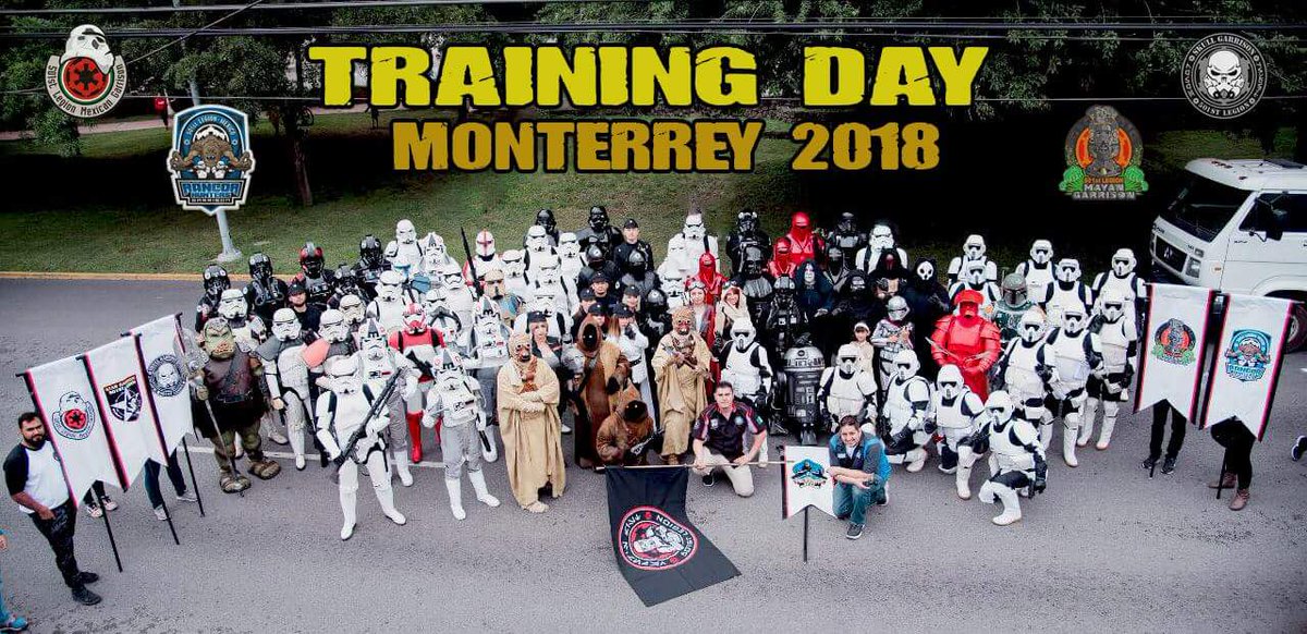 MexicanGarrison's tweet photo. ¡Estas son las tropas que asistieron al Training Day 2018 en Monterrey!
#MexicanGarrison #501stLegion #TrainingDay2018 #MayanGarrison #StarGarrison #SkullGarrison #RancorHunters https://t.co/l9J14m3IJz