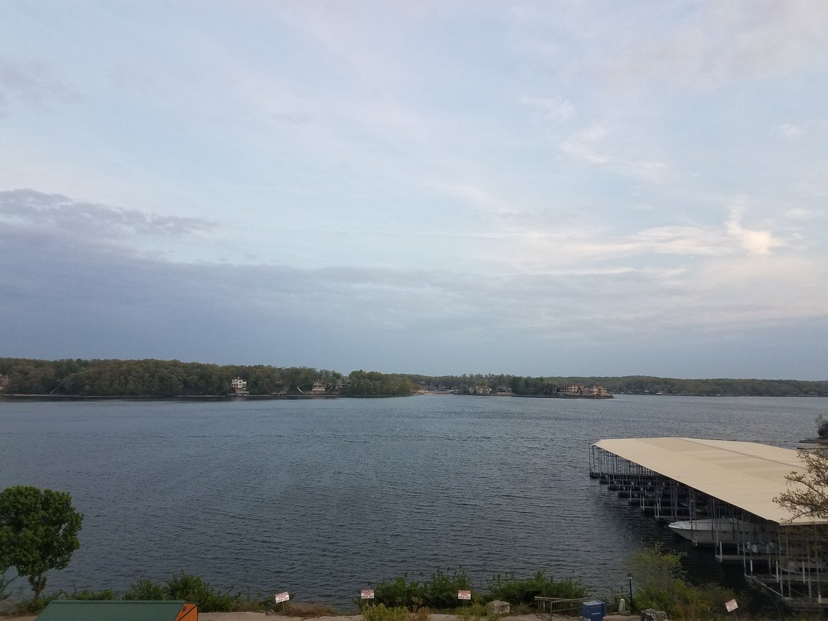 MO_WkDev's tweet photo. A beautiful evening on the lake for #MAWD2018 https://t.co/iwCg6rYxkw