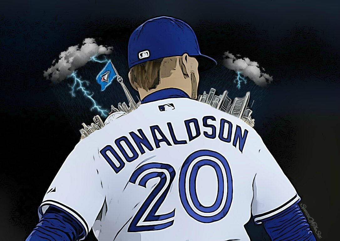 SportsOfTheSix's tweet photo. . @BringerOfRain20 returns tomorrow and I couldn’t be happier. ⛈☔️ #BlueJays https://t.co/RzKM1s2FNO
