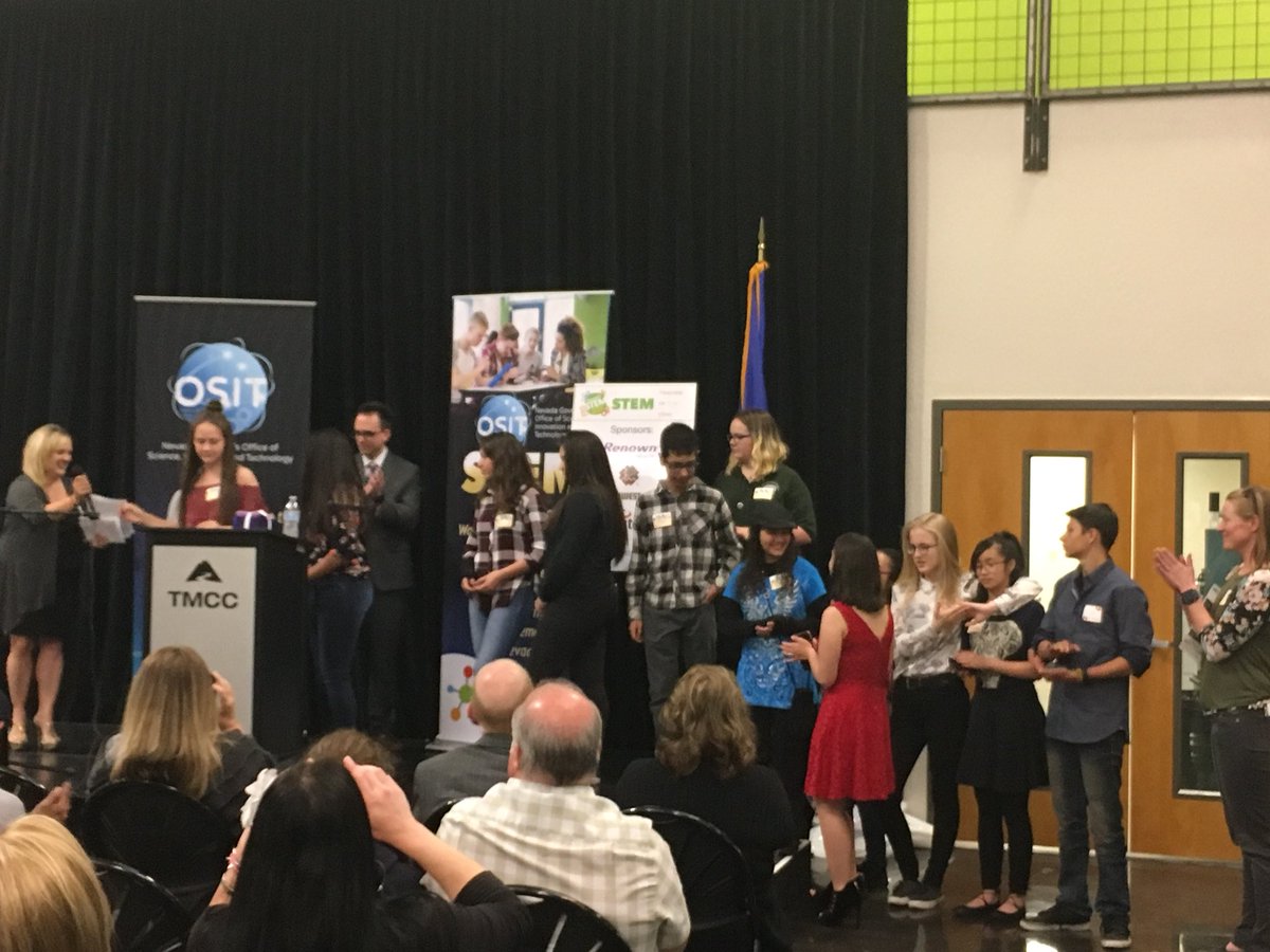 ltorvinen's tweet photo. Clayton Pre-AP students share the science behind their projects at tonight’s STEM Student Recognition Event. #wcsdpbl @PrincipalMeiss @swimhappy https://t.co/pGO7LmQRTx