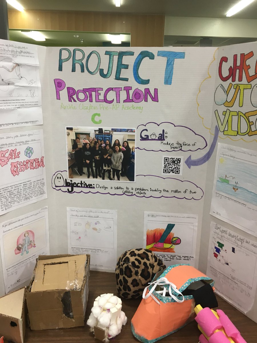 ltorvinen's tweet photo. Clayton Pre-AP students share the science behind their projects at tonight’s STEM Student Recognition Event. #wcsdpbl @PrincipalMeiss @swimhappy https://t.co/pGO7LmQRTx