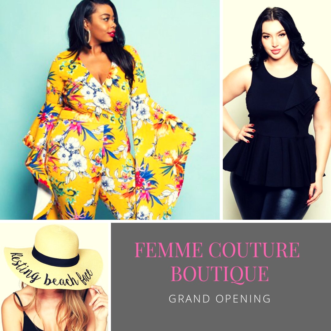 femmecurve's tweet photo. 😍 These styles and more available at https://t.co/9nxfOhh4LA #grandopeningweek #plussizefashion https://t.co/SmKLvzmtYN