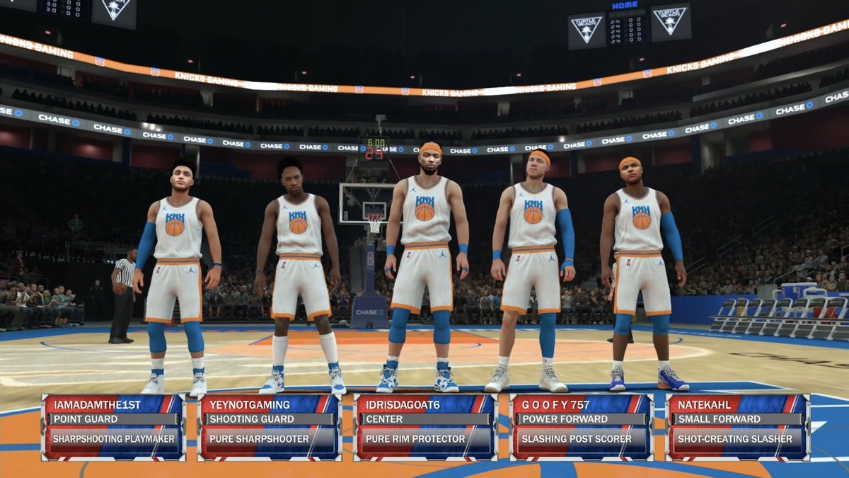 Game 4 group B 
<a href="/KnicksGaming/">Knicks Gaming</a>  vs <a href="/WizardsDG/">Wizards Gaming</a>