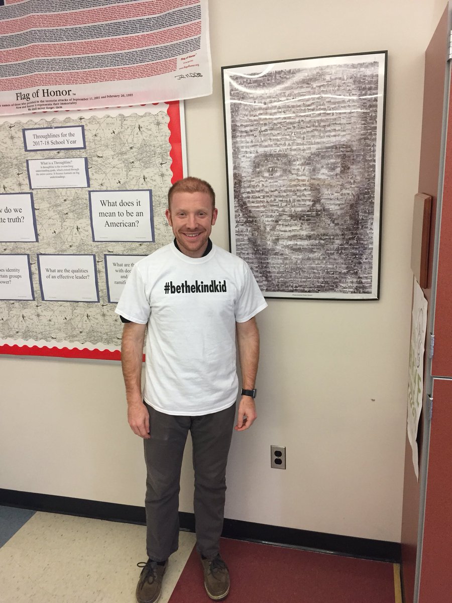 MrKellyqvms's tweet photo. Thank you to @miss_kellyAPC for spreading the message of #bethekindkid to @QuakerValleyMS. The encouragement of this trait at @Avonworthschool coincides perfectly the PBIS monthly character themes that we discuss, support, and recognize with our middle schoolers at @quakervalley https://t.co/ZQz3S30PM7