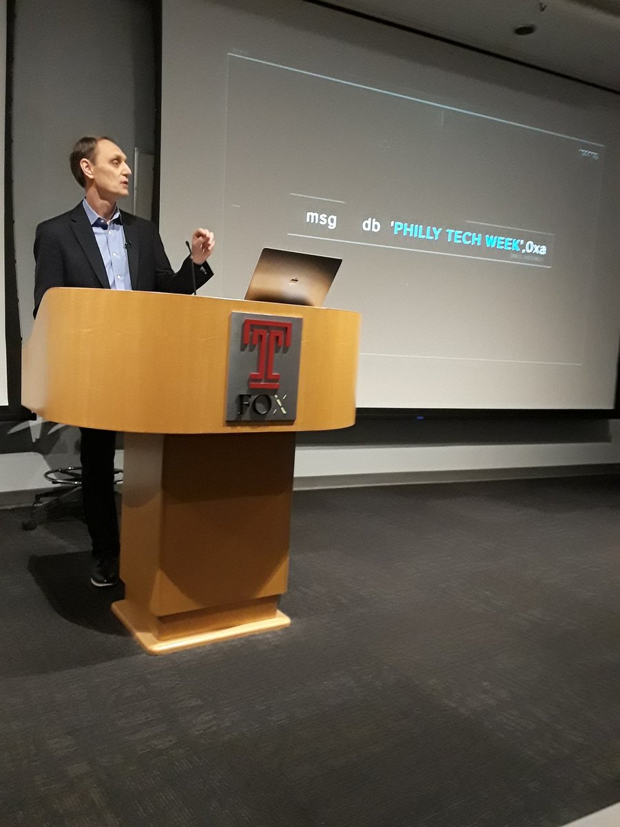 BiaSciLab's tweet photo. @twenhold talk on the future of AI at #phillytechweek18 was great. AI is in the hands of the developers, can't wait to see where we take it!
I will be using machine learning in one of my upcoming projects! https://t.co/qJUF1c0Pb5
