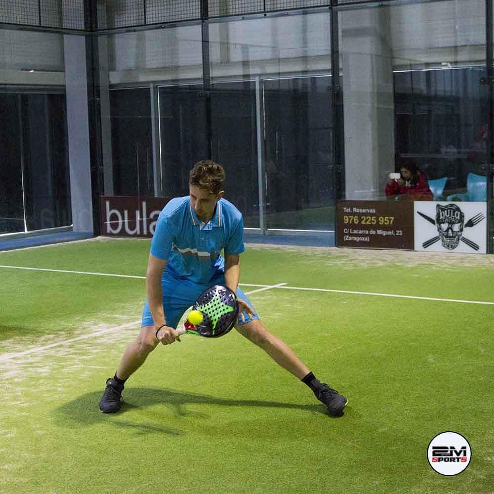 dosmsports's tweet photo. @_PeterSan_ Trabajo y llegarán los resultados. Buen juego presentado en pista ＃Padel #WPT #WPTOpenZaragoza2018 #2msports @dosmsports https://t.co/rpQpYFPvqt