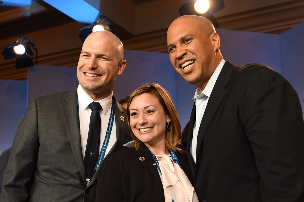 a_aron_ferguson's tweet photo. Whelp! I freaking love this guy. Such a powerful speaker. He has passion and is so knowledgeable. @SenBooker @CoryBooker You have my support. Keep bringing positivity and ownership into this world. #MIGlobal https://t.co/Dc4AeaUbLl