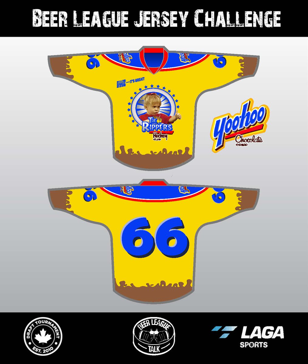 beerleaguetalk's tweet photo. Hockey Player? Check out the greatest hockey show in the world at https://t.co/wJ8eWDGvL8. Round 3 of the #JerseyChallenge starts now. R/T to vote for this jersey to move on to the Final 4 and possibly win a free set of jerseys from @lagasports worth $1500. @beerleaguetalk https://t.co/8n5XKv8Od5