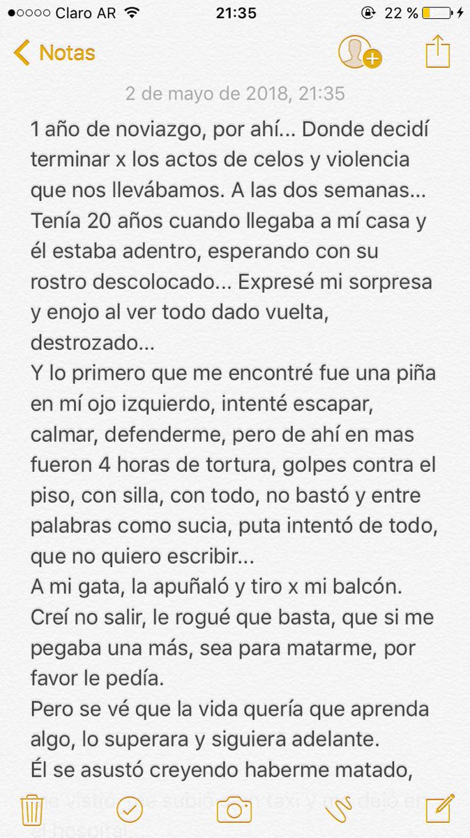 yamiherlein's tweet photo. Después de tantos años de vergüenza hoy lo digo. #Cuéntalo https://t.co/SeLvgGYINu