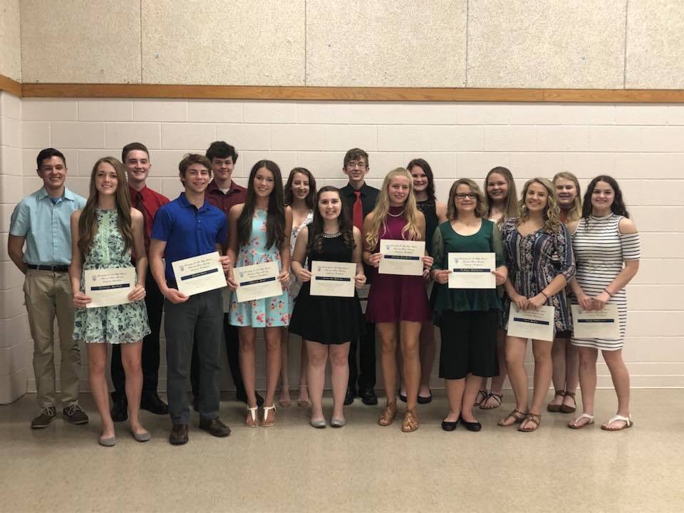 SanduskyNHS's tweet photo. Congratulations to the 16 newly inducted members of the Sandusky National Honor Society! #SanduskyNHS #StudentsSHS https://t.co/iilCy1oIJY
