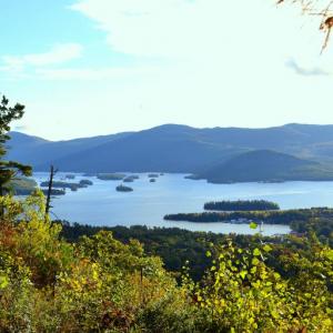 A moderate hike with beautiful views of southern Lake George from the summit goo.gl/8eeZF4