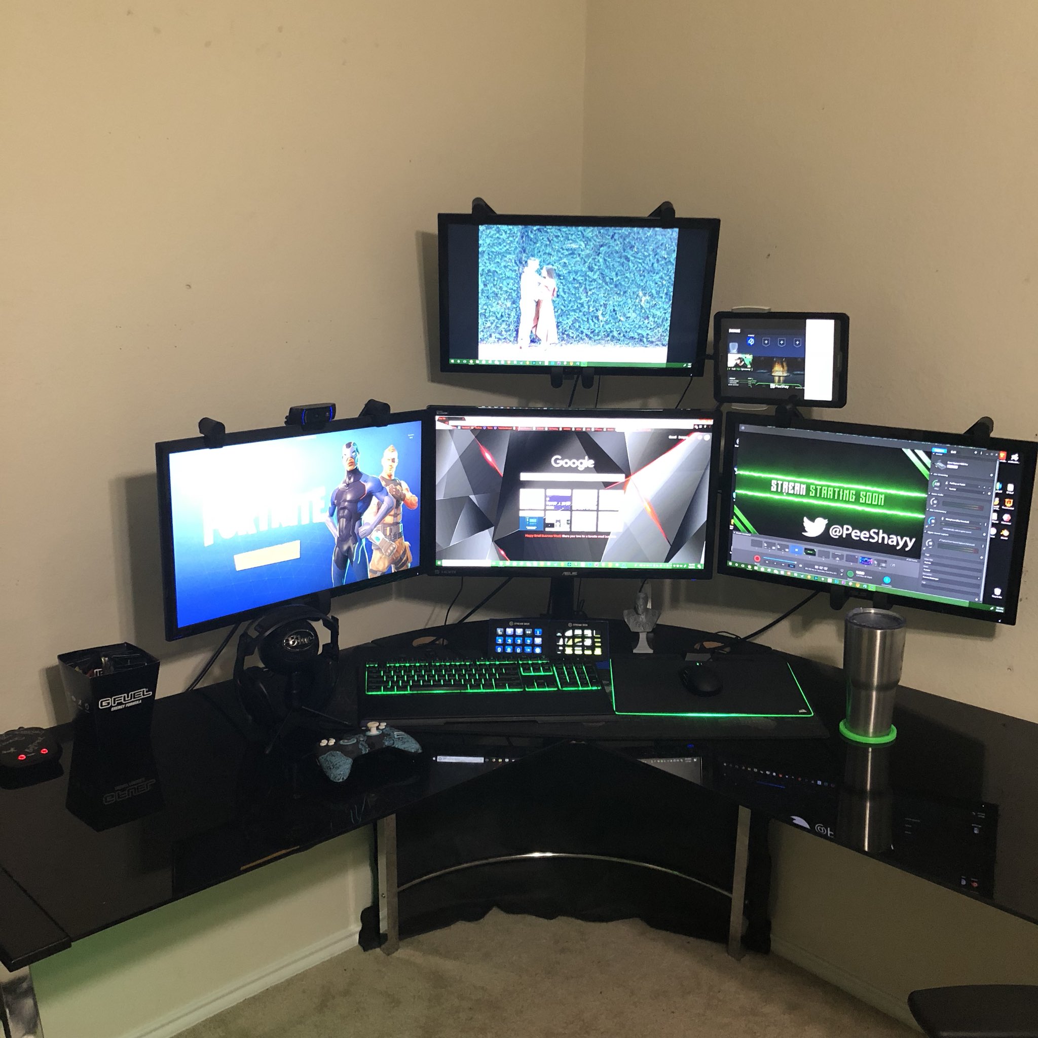 Wooden How Much Is A Good Gaming Pc Setup 