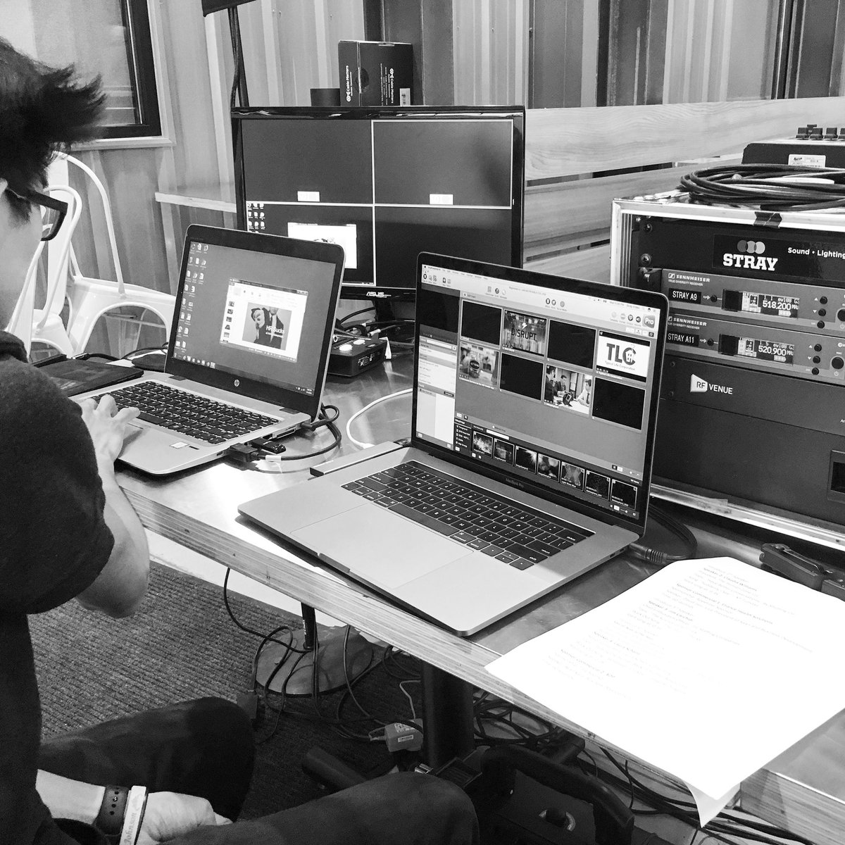 StrayProduction's tweet photo. We’ve known this guy since he was knee high to a grasshopper. https://t.co/HfODcv83cX