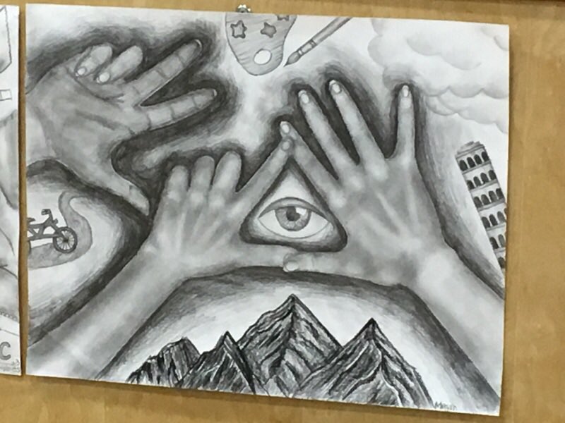 sketteri's tweet photo. Checking out the talented @WestminsterJH students #somethingforeveryone https://t.co/LZ77OFXHPZ