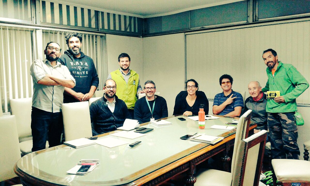 Hoy en reunión mensual Mesa Movilidad de <a href="/Muni_Renca/">Municipalidad Renca</a> vimos proyecto de biciestacionamientos en lugares públicos, conocer el proyecto de "rutas bacanas": trayectos seguros entre escuela y casa. Y prepararnos para celebrar día internacional de la bici #LaMovilidadSeViveEnComunidad