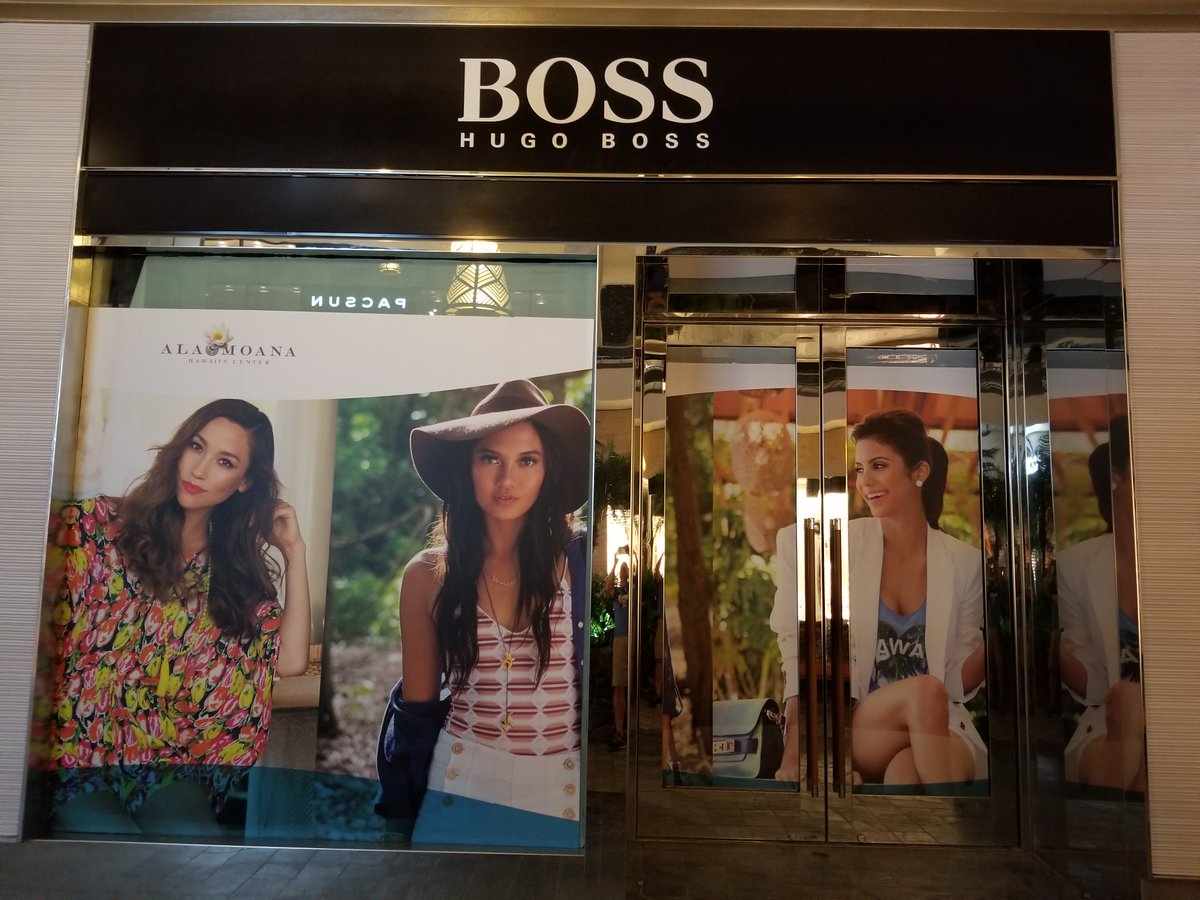 JetGraphics's tweet photo. Dress up your storefront... like a Boss. *ahem*
#sorrynotsorry #retailgraphics #windowgraphics #hugoboss #likeaboss #jetgraphicshi https://t.co/sP1MTor1yP