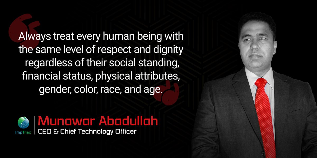 GuruTrax's tweet photo. Another awe-inspiring share indeed from Munawar Abadullah. 
As always his words are impervious to time. 
#IT #HumanRights #Bussiness #DigitalTransformtion #Consulting #TransformativeTechnology @MAbadullah https://t.co/MAA9W6ViiP
