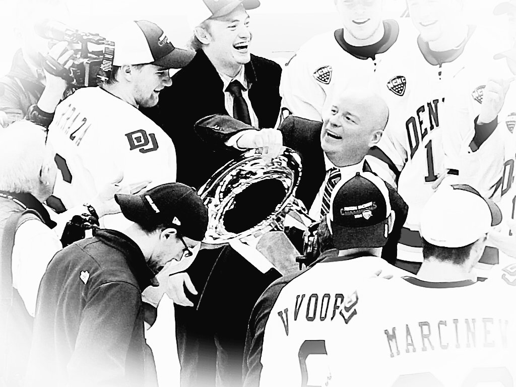 ronNcaphill's tweet photo. If the news is true, @DUCoachMonty..I wanted to among the first to wish you great success in Dallas. (Now I gotta root for 2 #NHL teams in same division)
From the epic #NCHC title your 1st year to Natty and beyond, your #DU1NATION #Proscess rocked - aka your lasting #Pios legacy! https://t.co/aDSZWjZxRY
