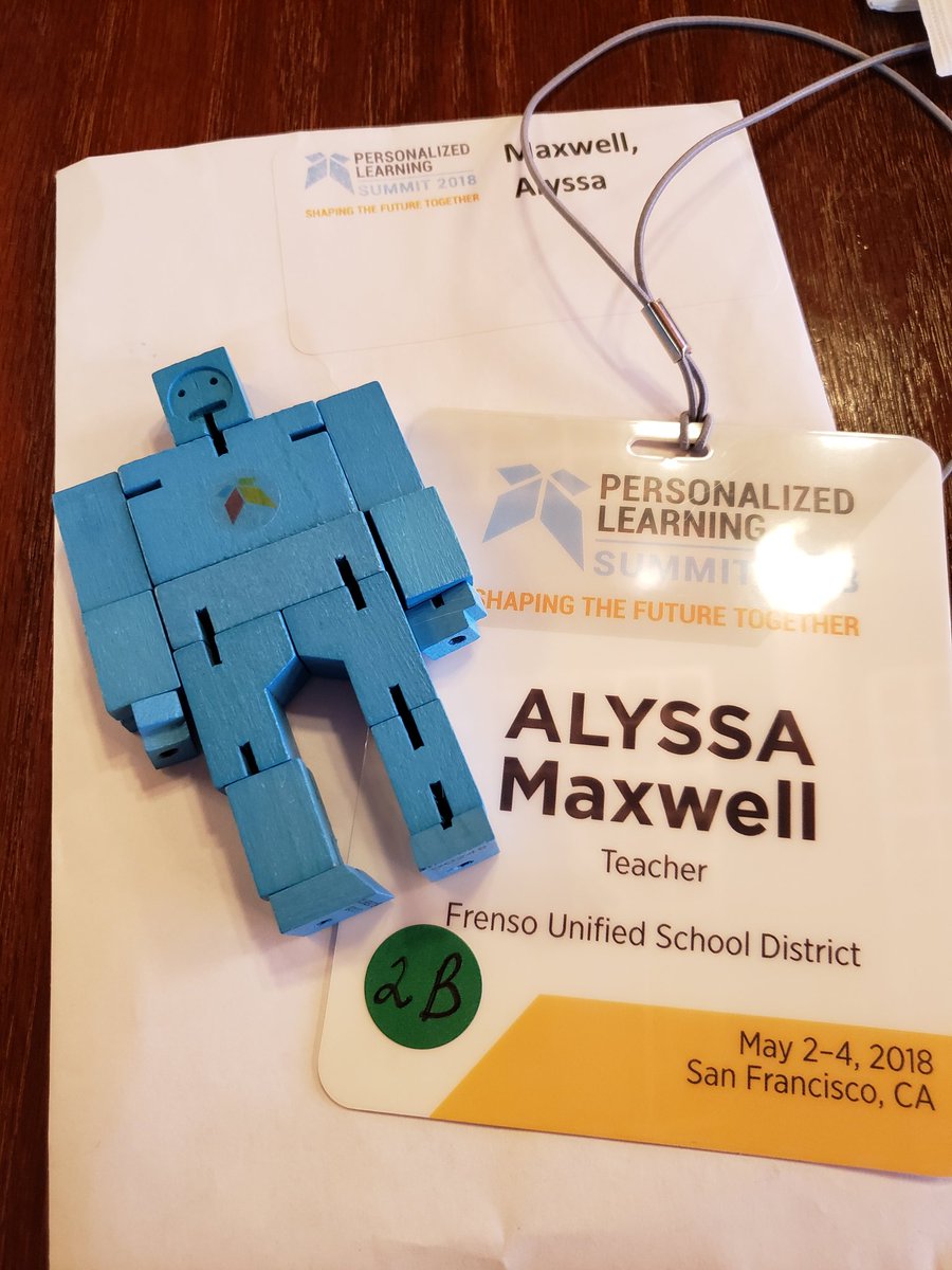 Ready for the #PLSummit <a href="/EdElements/">Education Elements</a>