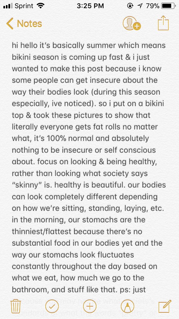 lauwenrodriguez's tweet photo. i posted these photos w this caption (in the notes) on instagram, but i felt it was important to post on here too. i hope everyone’s having a great wednesday 💛 #selflove #selfloveisimportant #fucksocietiestandards https://t.co/XRLth8R1ZO