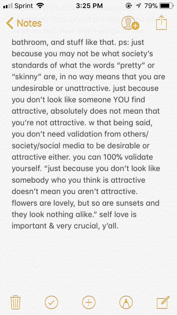 lauwenrodriguez's tweet photo. i posted these photos w this caption (in the notes) on instagram, but i felt it was important to post on here too. i hope everyone’s having a great wednesday 💛 #selflove #selfloveisimportant #fucksocietiestandards https://t.co/XRLth8R1ZO