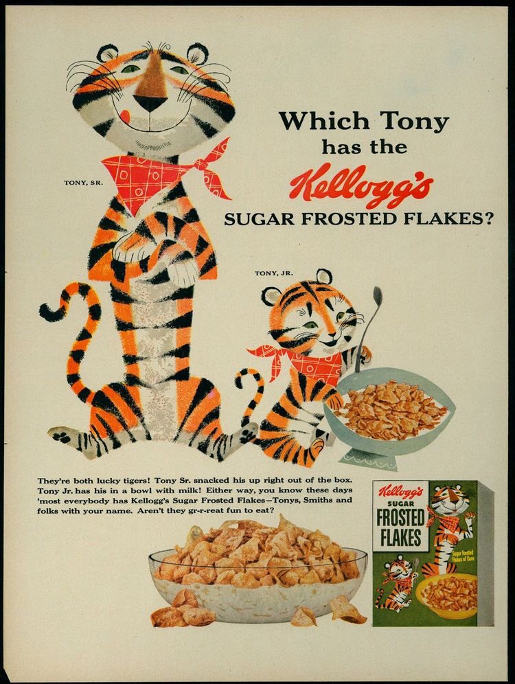 jjairobuitrago's tweet photo. El tigre Tony  (Toño) creación de Alice &amp; Martin Provensen en 1952. #AliceProvensen https://t.co/XFCcGPOdqa