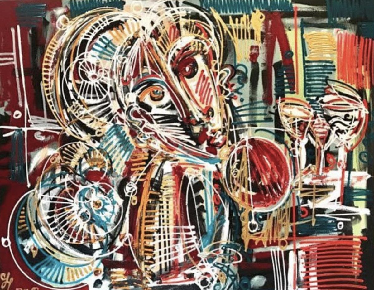 Traffic_NYC's tweet photo. Leon Lowentraut, Enjoyment, 2018
This work, among 14 others, will be on view to the public starting May 4th at @EdelmanArts for their exhibition titled Leon Lowentraut: Explosive Painting. We hope you stop by to see these amazing paintings in person. 
#exhibition #leonlöwentraut https://t.co/iZ4cua0KJZ