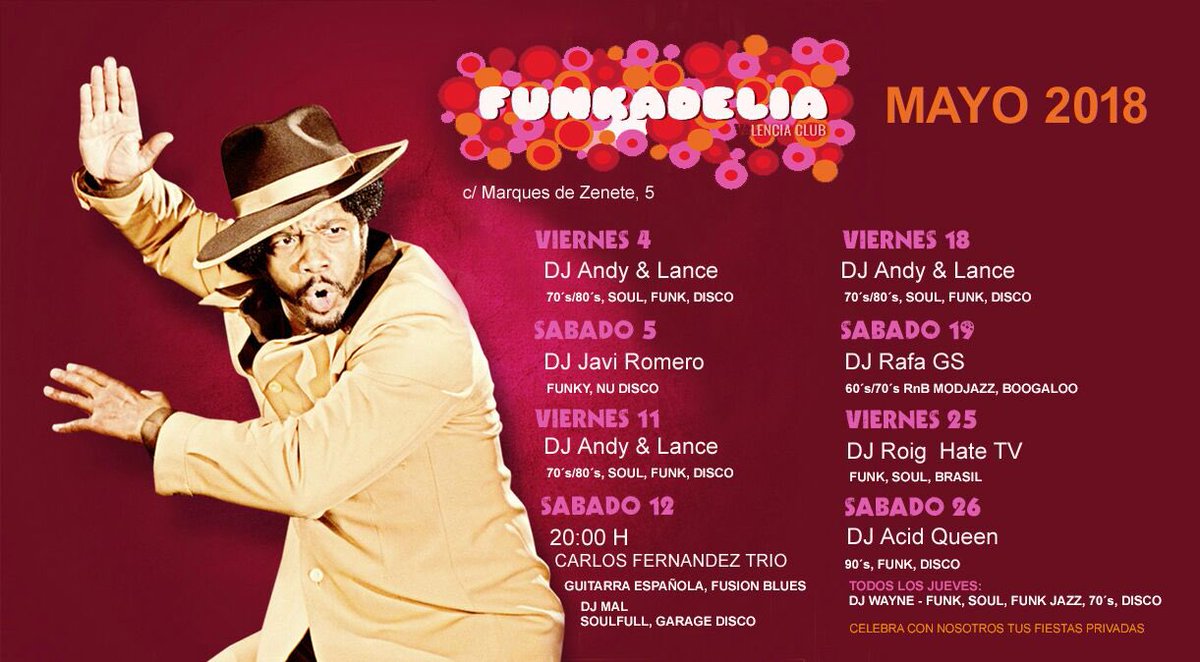 Funkadelia tweet media
