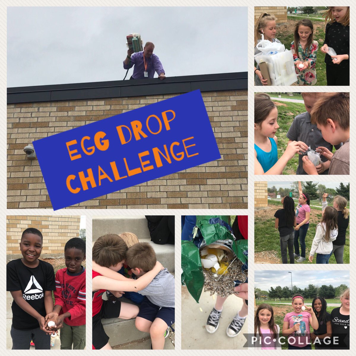 spsfalcons3's tweet photo. Day 2: Making our own containers to protect the egg! #savetheegg #inquiry #science @gakroenke @TeamMeyerSPS https://t.co/WLkq9hUNaw