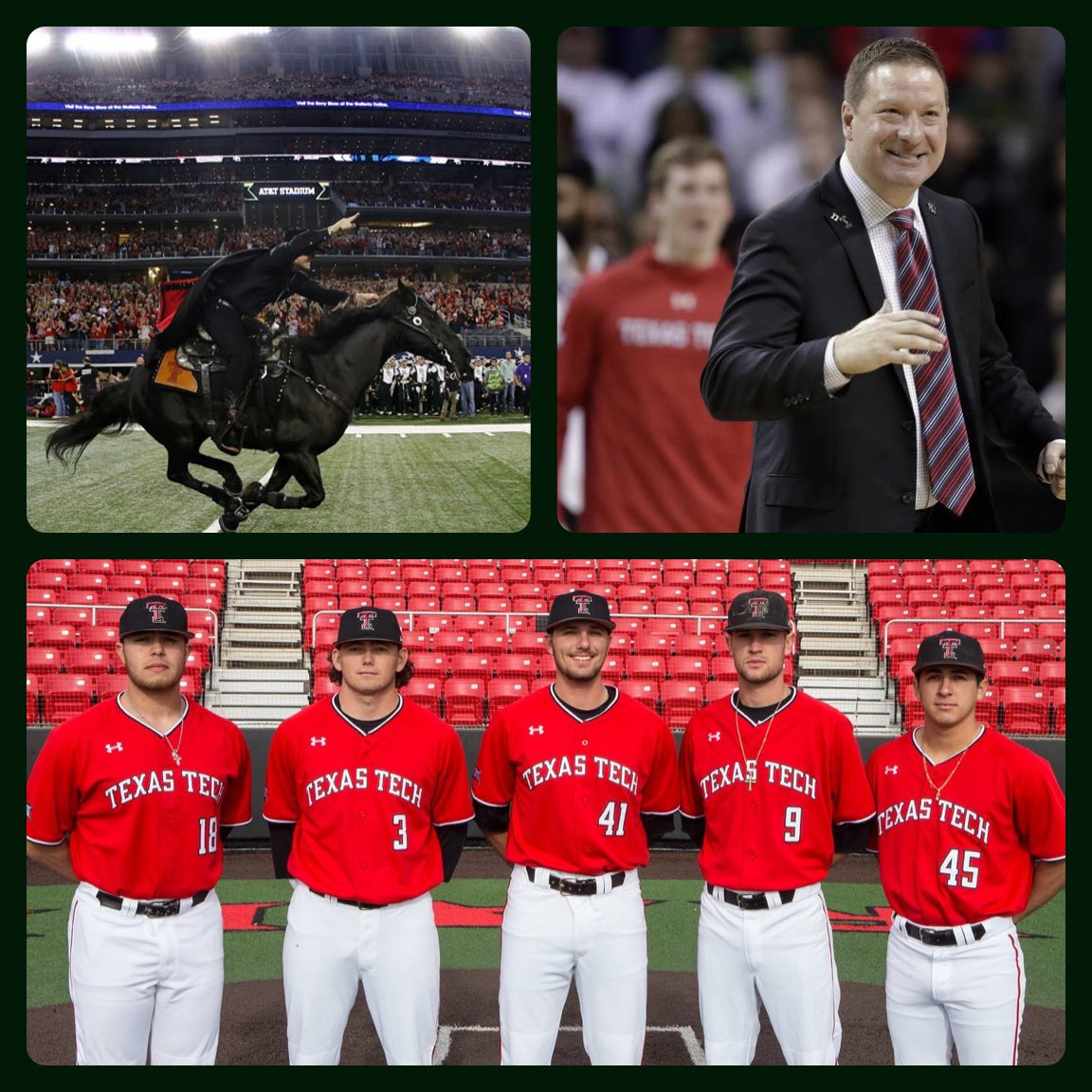 DoubleTInsider's tweet photo. In our season finale, we talked to HC Chris Beard about how the off-season is going and highlight the 9th ranked Baseball seniors!
We also spoke with our football players from Dallas about their thoughts on playing at AT&amp;T Stadium this upcoming season. 
@FOXSportsSW -> 4:30 PM CT https://t.co/45VHu6DpaF