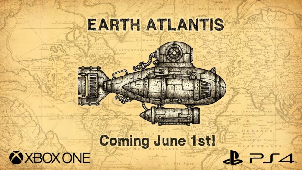 gamepresscombr's tweet photo. EARTH ATLANTIS - Monstros Marinhos e muito mais em Julho
para PS4 e Xbox One.
#sidescrollingshooter #xboxone #ps4 #earthatlantis https://t.co/r0y6Sm77wT https://t.co/9C8sfotbo1