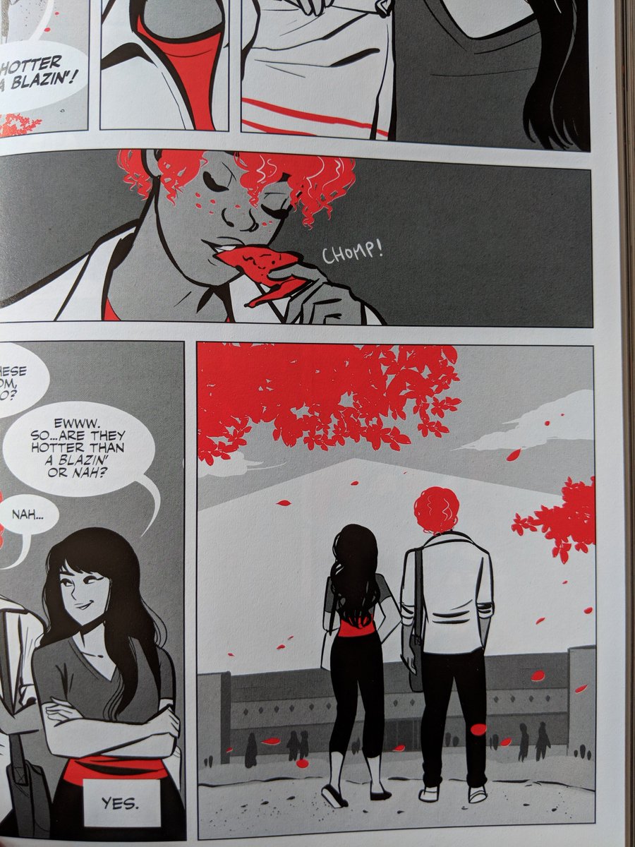 chadsell01's tweet image. My copy of Elements: Fire arrived today, and it's goooorgeous!! An Eisner-nominated anthology edited by @tanekastotts featuring 32 creators of color! The use of red throughout the book is so dang cool. Get yours here: tanekaandgenue.tictail.com