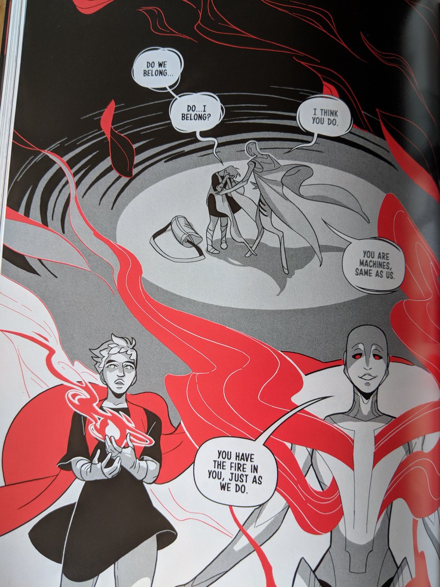chadsell01's tweet image. My copy of Elements: Fire arrived today, and it's goooorgeous!! An Eisner-nominated anthology edited by @tanekastotts featuring 32 creators of color! The use of red throughout the book is so dang cool. Get yours here: tanekaandgenue.tictail.com