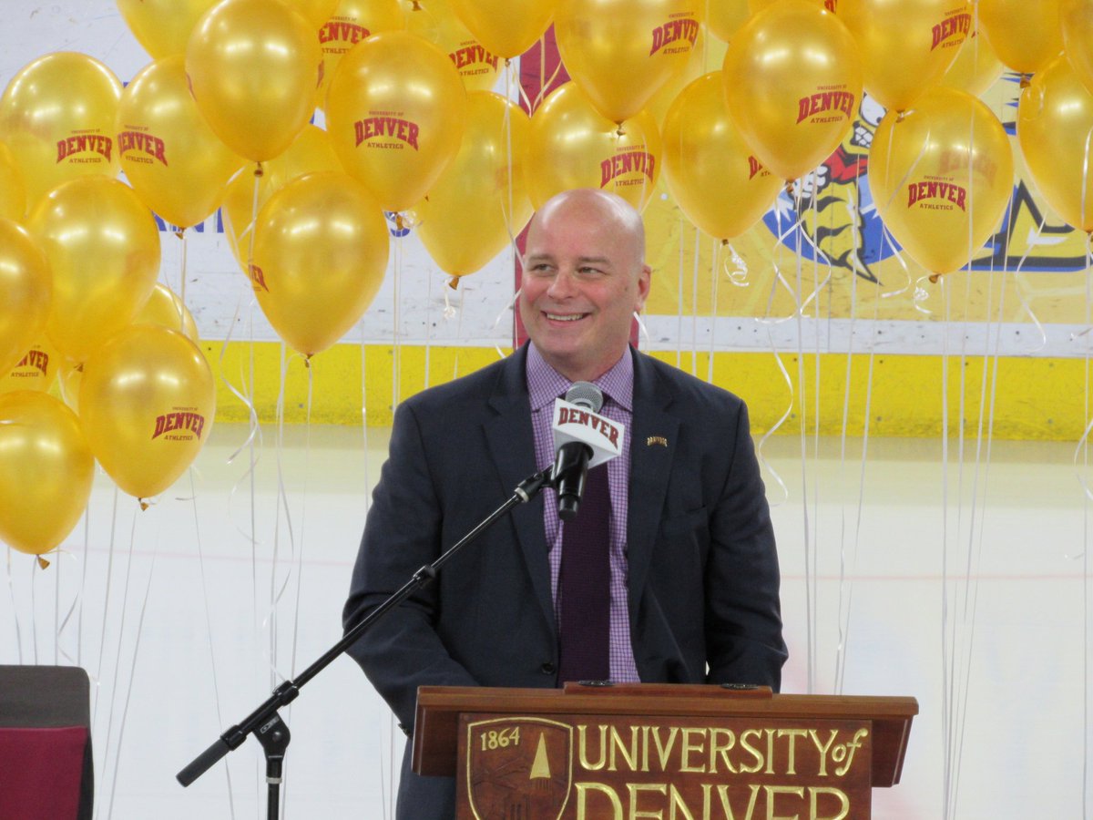 ronNcaphill's tweet photo. If the news is true, @DUCoachMonty..I wanted to among the first to wish you great success in Dallas. (Now I gotta root for 2 #NHL teams in same division)
From the epic #NCHC title your 1st year to Natty and beyond, your #DU1NATION #Proscess rocked - aka your lasting #Pios legacy! https://t.co/aDSZWjZxRY