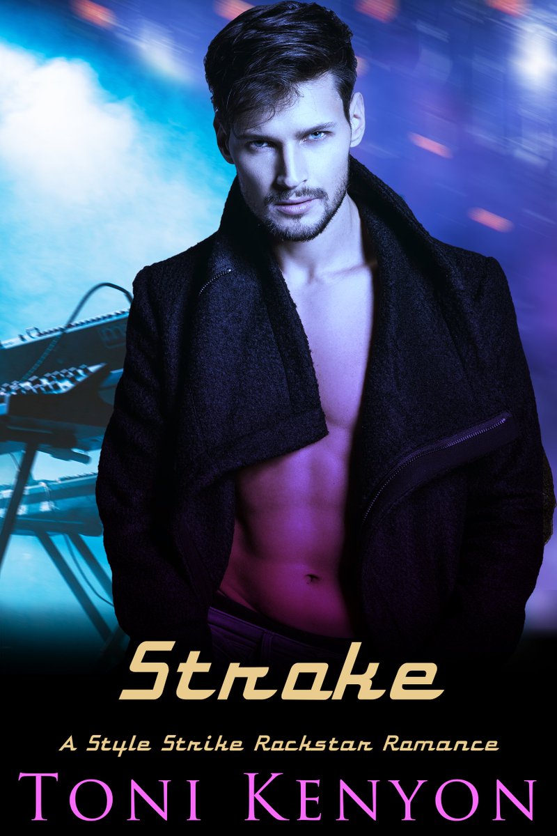 bookaddictanon's tweet photo. 🎹✶ NEW RELEASE ROCKSTAR ROMANCE Stroke by Toni Kenyon https://t.co/TasBjDd0QT GIVEAWAY https://t.co/V1E4VUPBUt? @WTMOreads @Toni_Kenyon ✶ 🎹 https://t.co/lk09ePt2J5