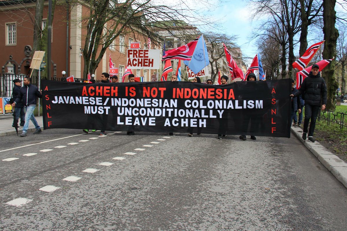 Acheh is not Indonesia. Javanese/Indonesian Colonialism Must Unconditionally Leave Acheh
