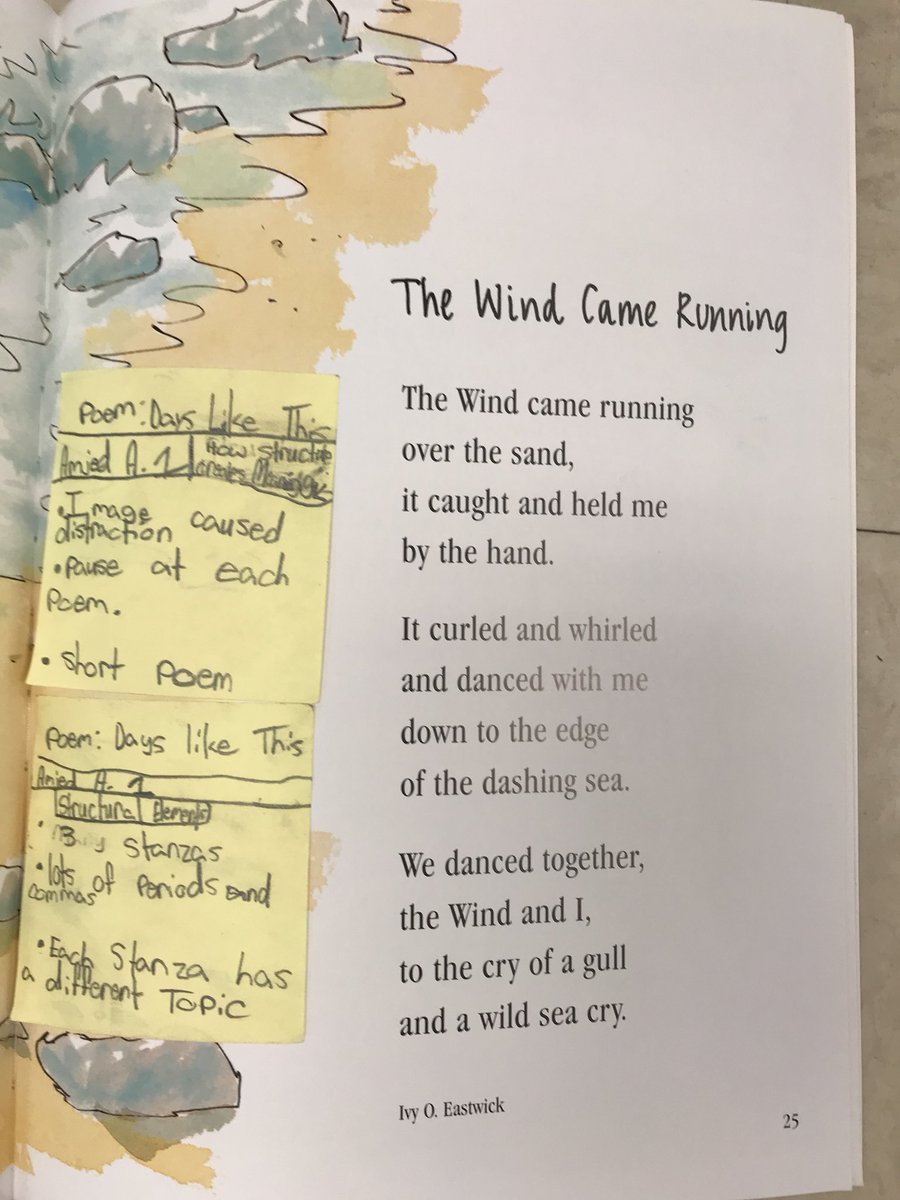 5th Graders analyzing the structure of poems to uncover deeper meaning. Loved all of the insight and thoughtful discussions! <a href="/Schoolwide/">Schoolwide Inc</a> <a href="/drkevinbrussell/">Dr. Kevin B. Russell</a> @rc_1275