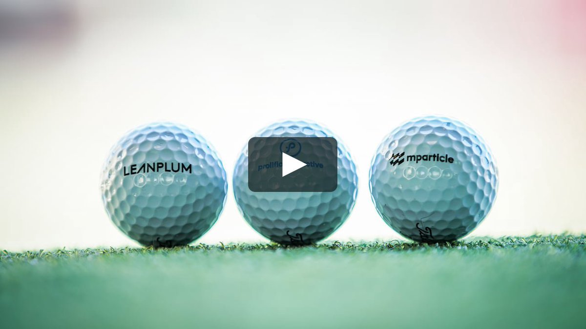 weareprolific's tweet photo. Last week at #MAU2018 we drove golf balls and conversations about #mobilegrowth at our Topgolf event with @mParticles and @leanplum https://t.co/Tz9GU7xljg https://t.co/frspP10lD0