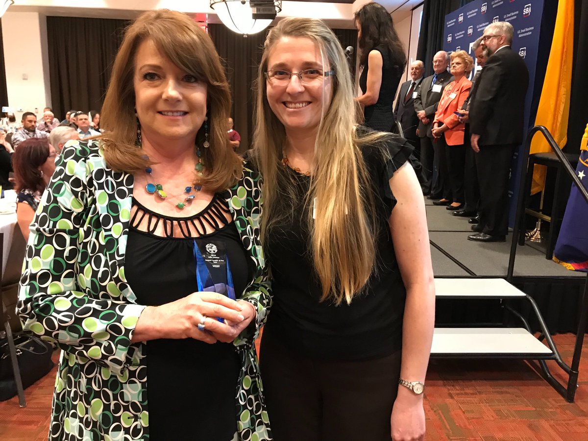 SBA_NewMexico's tweet image. Congratulations @GoWESST! #NM Lender Impact Award! #SmallBusinessWeek