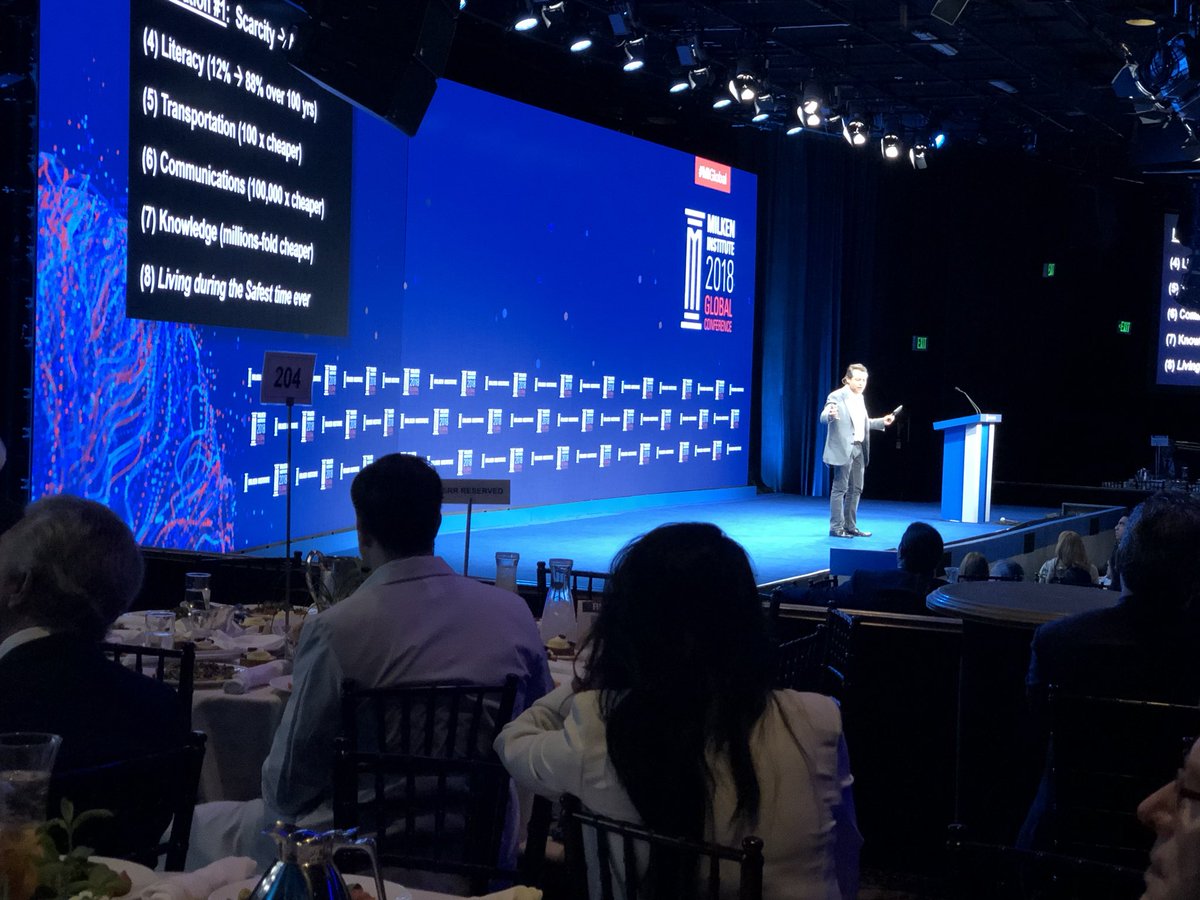 dnfischer's tweet photo. With 100 trillion sensors by 2030 we can know anything anytime @PeterDiamandis #MIGlobal https://t.co/nRkeqDsG0Z